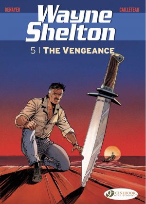 Wayne Shelton 5: The Vengeance cover