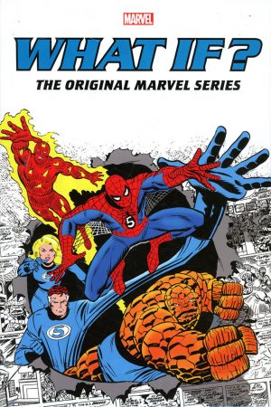 What If? The Original Marvel Series cover