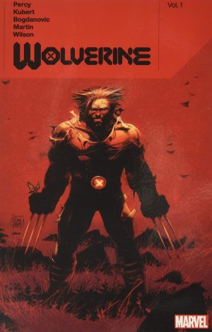 Wolverine by Benjamin Percy Vol. 1 cover