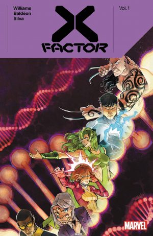 X-Factor by Leah Williams Vol. 1 cover