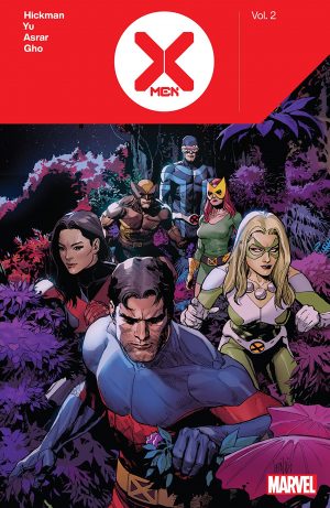 X-Men by Jonathan Hickman Vol. 2 cover