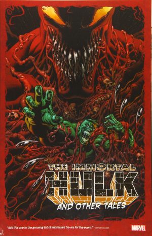 Absolute Carnage: The Immortal Hulk and Other Tales cover