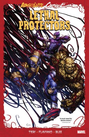 Absolute Carnage: Lethal Protectors cover