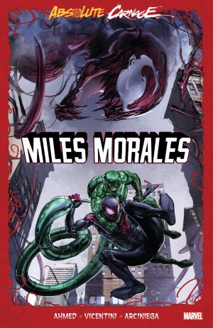 Absolute Carnage: Miles Morales cover