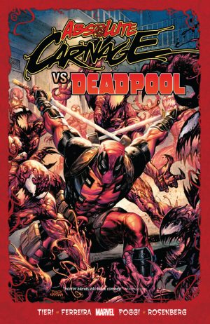 Absolute Carnage Vs Deadpool cover