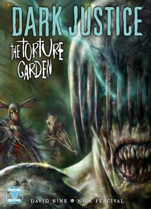 Dark Justice: The Torture Garden cover