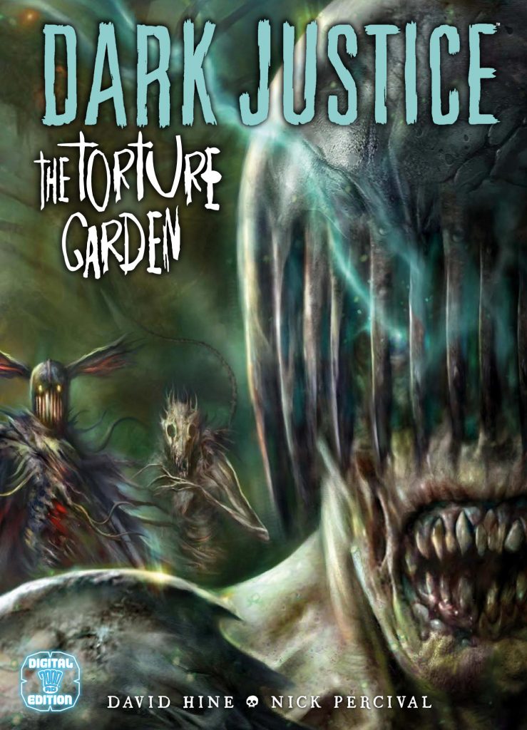Dark Justice: The Torture Garden
