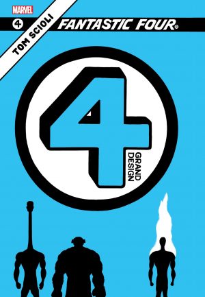 Fantastic Four: Grand Design cover