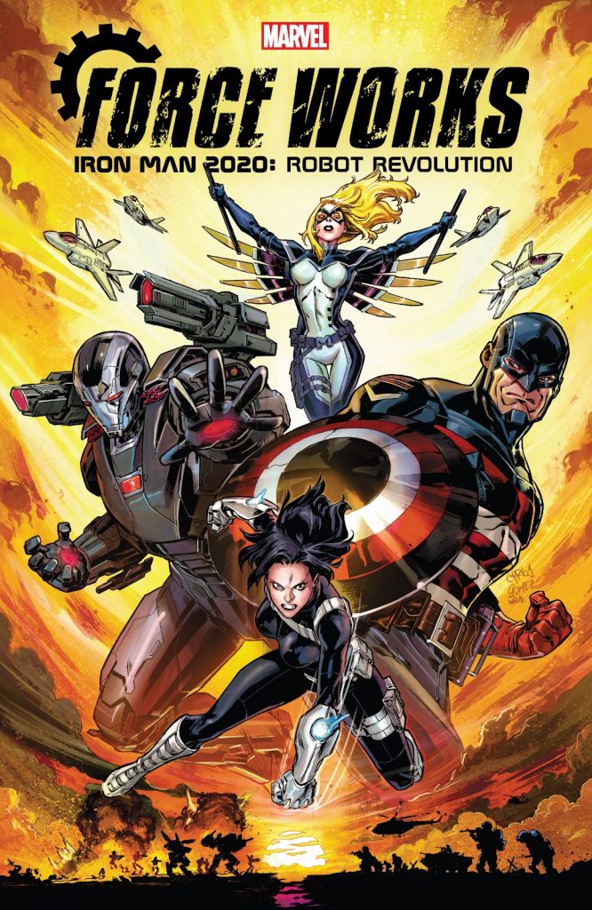 Force Works: Iron Man 2020 – Robot Revolution