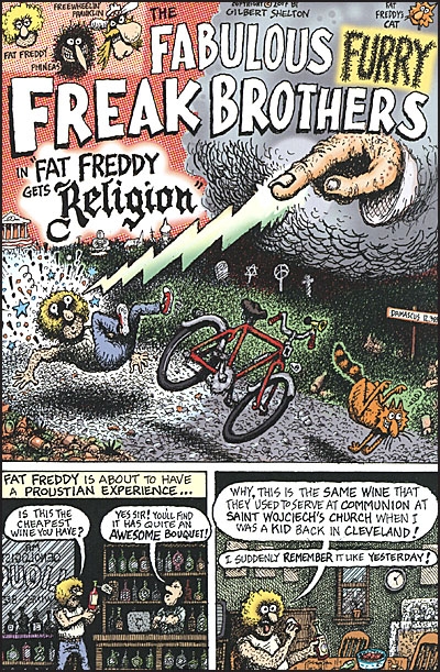 50 Freakin' Years of the Fabulous Furry Freak Brothers review