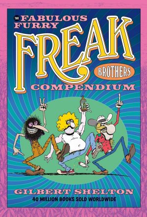 The Fabulous Furry Freak Brothers Compendium cover