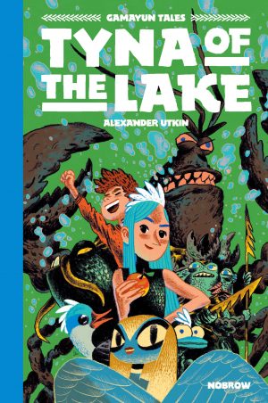 Gamayun Tales: Tyna of the Lake cover