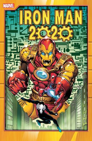 Iron Man 2020 cover
