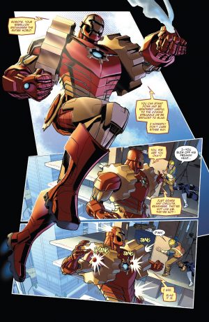 Iron Man 2020 Robot Revolution review