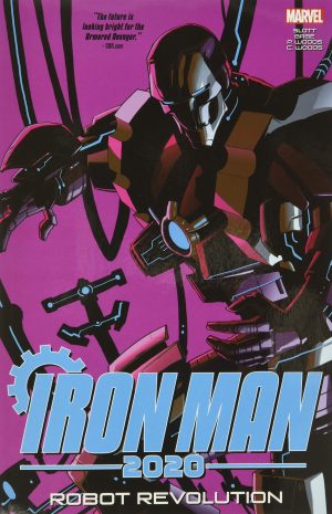 Iron Man 2020: Robot Revolution cover