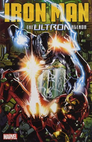 Iron Man: The Ultron Agenda cover