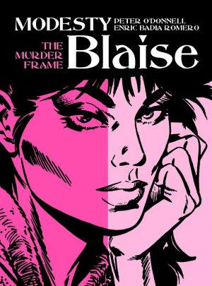 Modesty Blaise: The Murder Frame cover