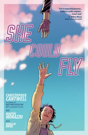 She Could Fly: Obsessive Propulsion cover