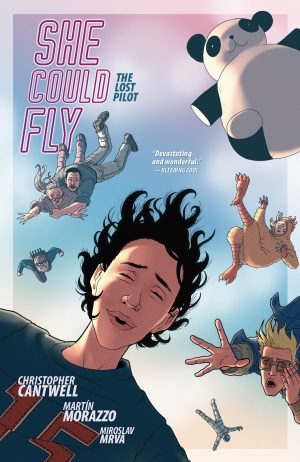 She Could Fly: The Lost Pilot cover