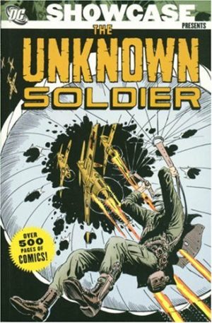 Showcase Presents The Unknown Soldier cover