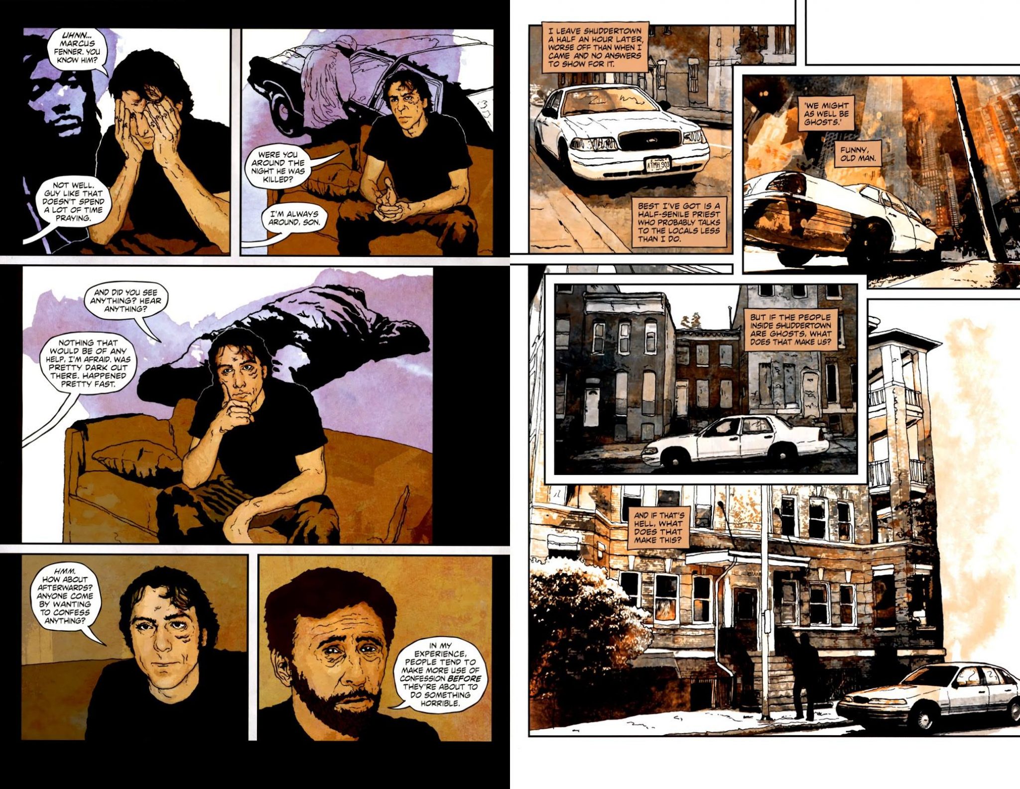 Shuddertown Slings & Arrows