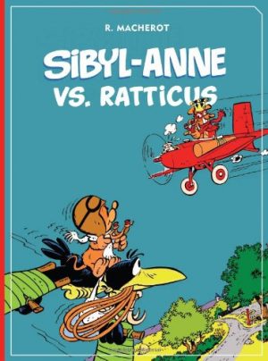 Sibyl-Anne vs. Ratticus cover
