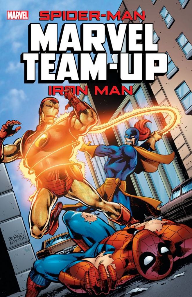 Spider-Man/Iron Man: Marvel Team-Up
