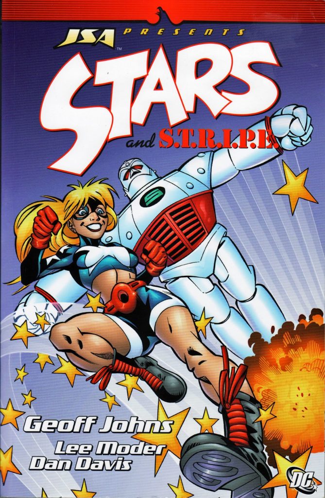 JSA Presents Stars and S.T.R.I.P.E.