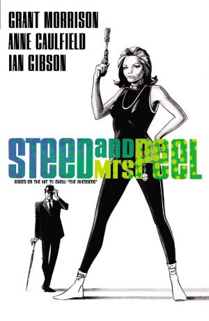 Steed and Mrs Peel: The Golden Game cover