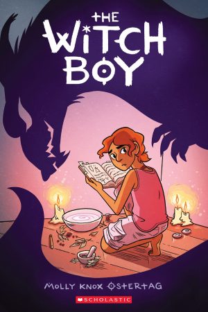 The Witch Boy cover