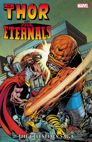 Thor and the Eternals: The Celestials Saga cover