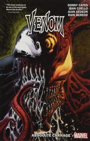 Venom: Absolute Carnage cover