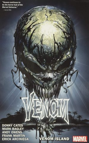 Venom: Venom Island cover