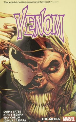 Venom: The Abyss cover