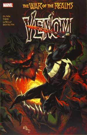 The War of the Realms: Venom cover