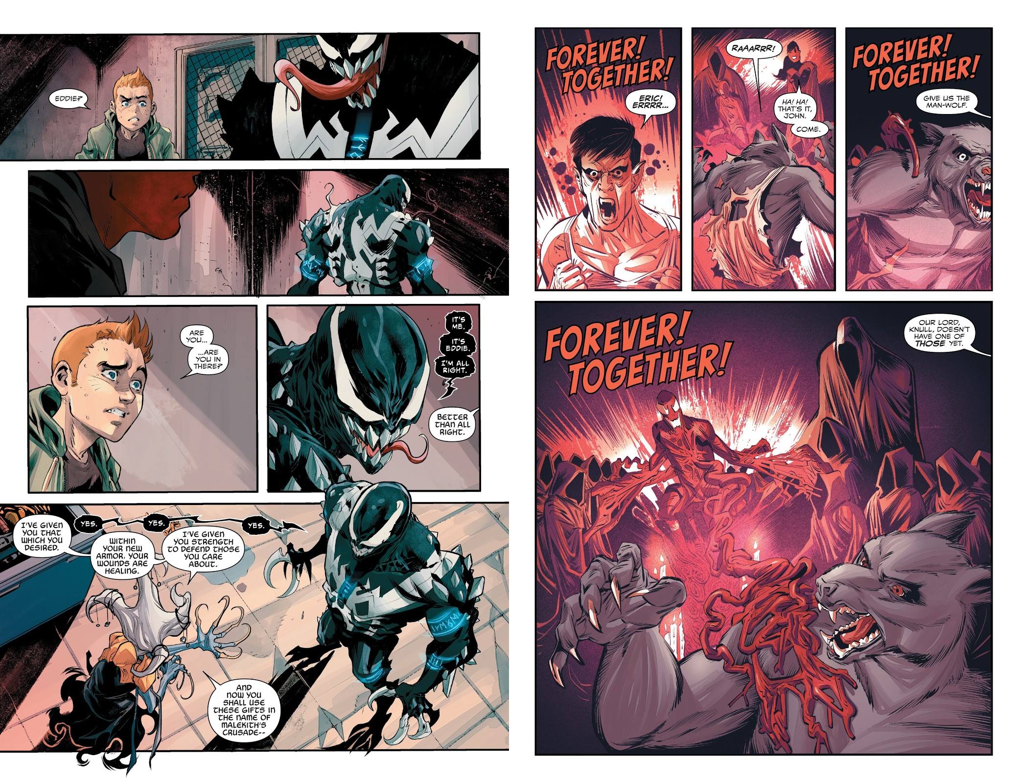 Venom War of the Realms review