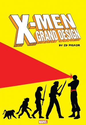X-Men: Grand Design Omnibus cover