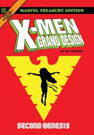 X-Men: Grand Design – Second Genesis cover