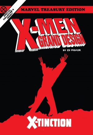 X-Men: Grand Design – X-Tinction cover
