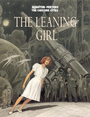 The Leaning Girl (The Obscure Cities) cover