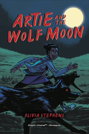 Artie and the Wolf Moon cover