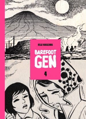 Barefoot Gen 4: Out of the Ashes cover
