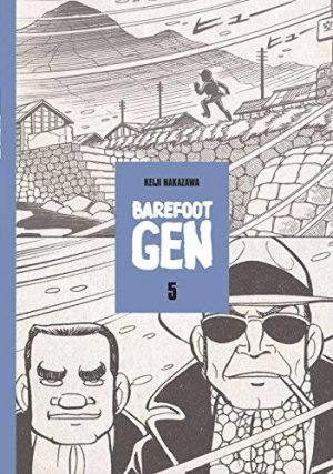 Barefoot Gen 5: The Never-Ending War cover