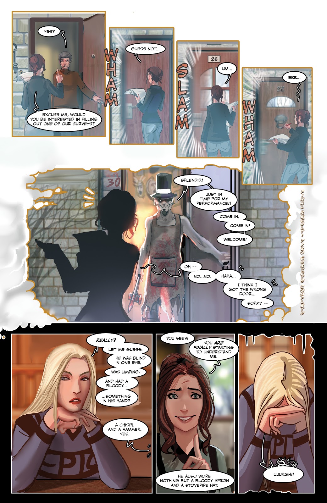 Blood Stain graphic novel vol 1 review
