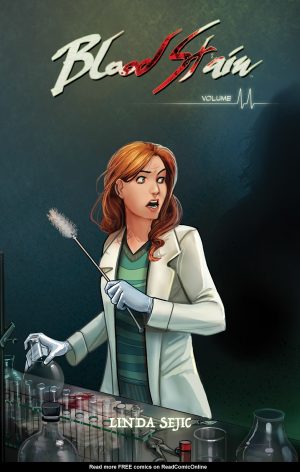 Blood Stain Volume Two cover
