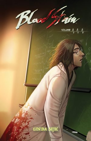 Blood Stain Volume Three cover
