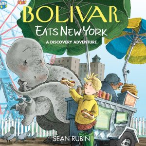 Bolivar Eats New York cover