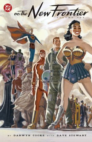 DC: The New Frontier – Volume 1 cover
