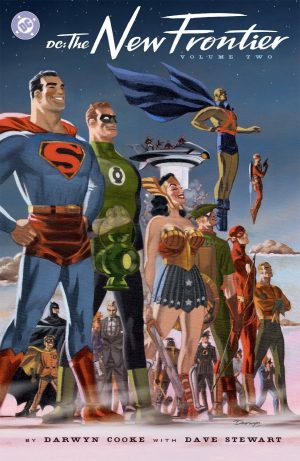 DC: The New Frontier – Volume 2 cover