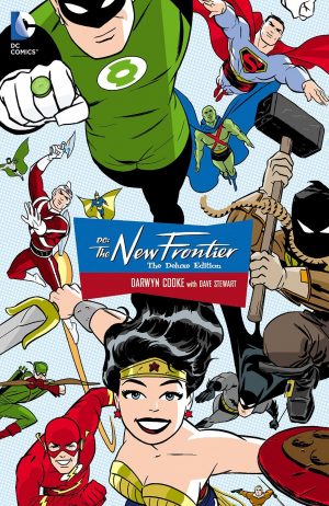 DC: The New Frontier – Deluxe Edition cover